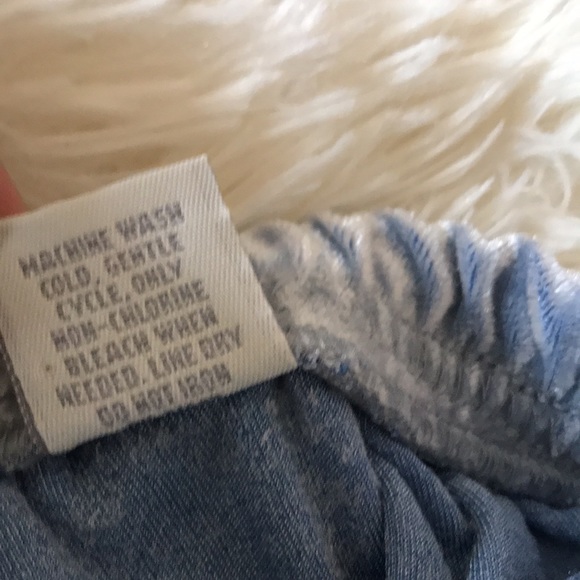 Women’s Express Velvet Blue Sky Pants - Picture 5 of 6